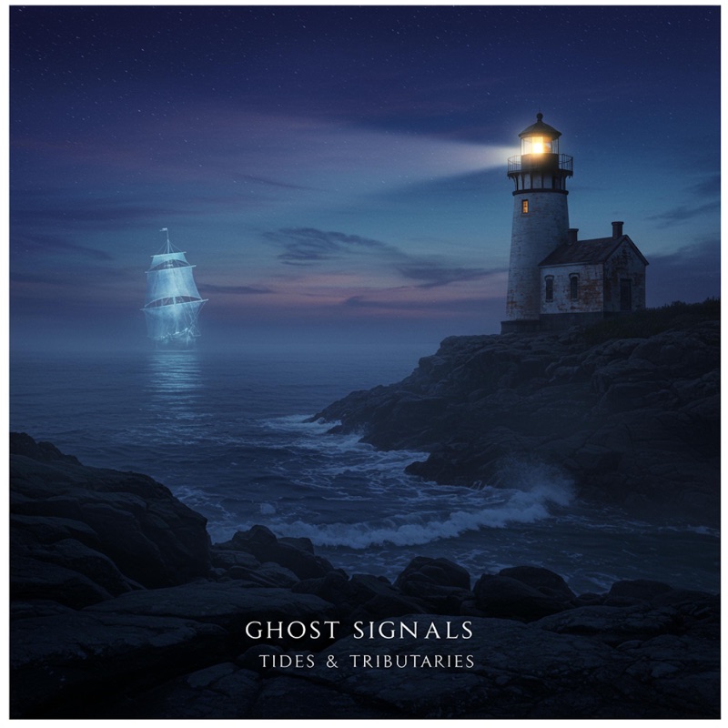 Ghost Signals: Tides & Tributaries album cover
